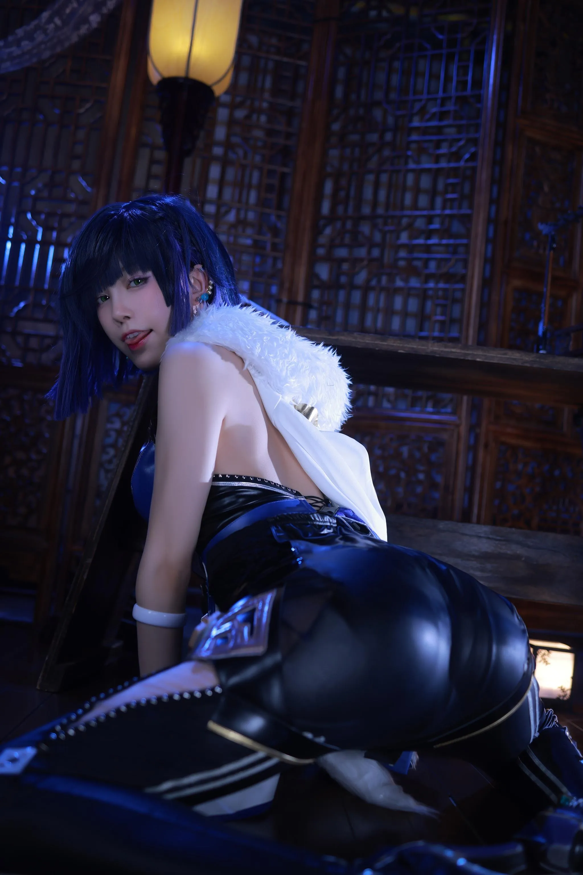 水淼Aqua – NO.117 夜兰 [98P]插图